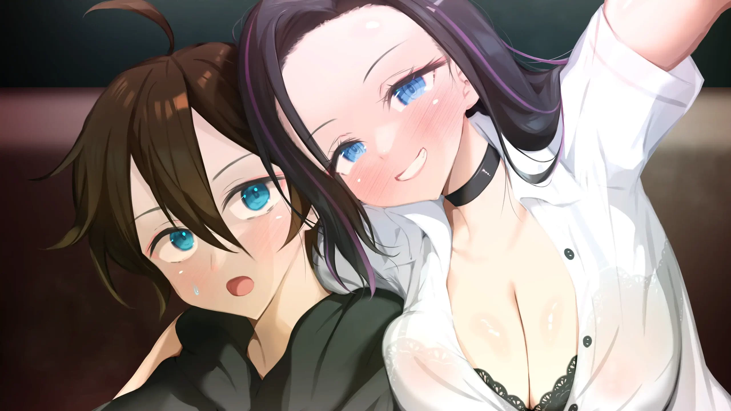 b71905他让她堕落V0.7.6 AI汉化版[更新/7.2G][PC+安卓]-ACG畅游网