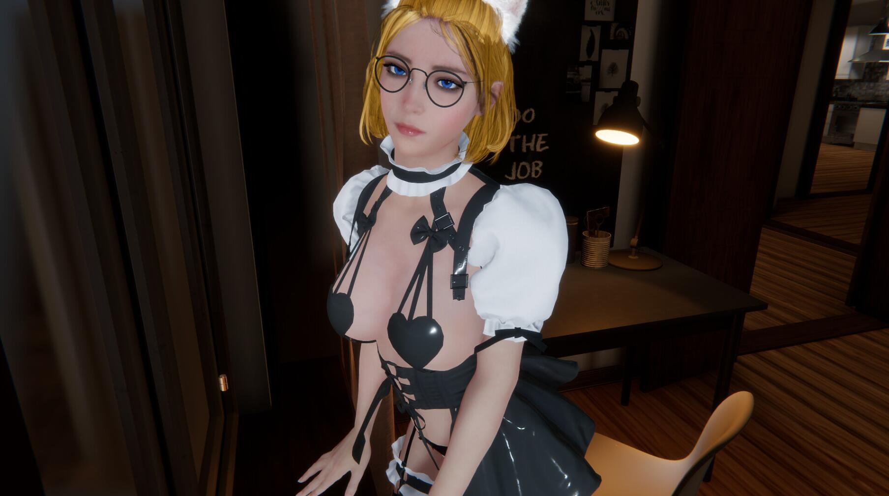 t7059妈妈是模特 V0.5 Mom is a model 汉化版＋全CG[更新/1.1G][PC+安卓]-ACG畅游网