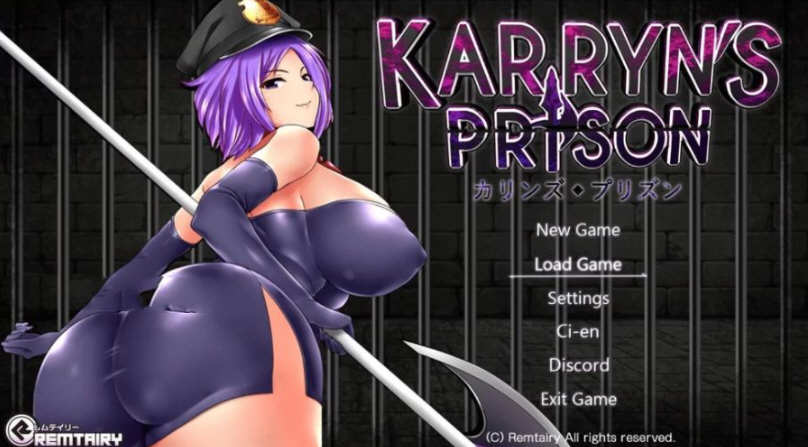 【爆款RPG/汉化/动态】卡琳·监狱长 V.7e 精翻汉化作弊步兵版【12月更新/600M】-ACG畅游网