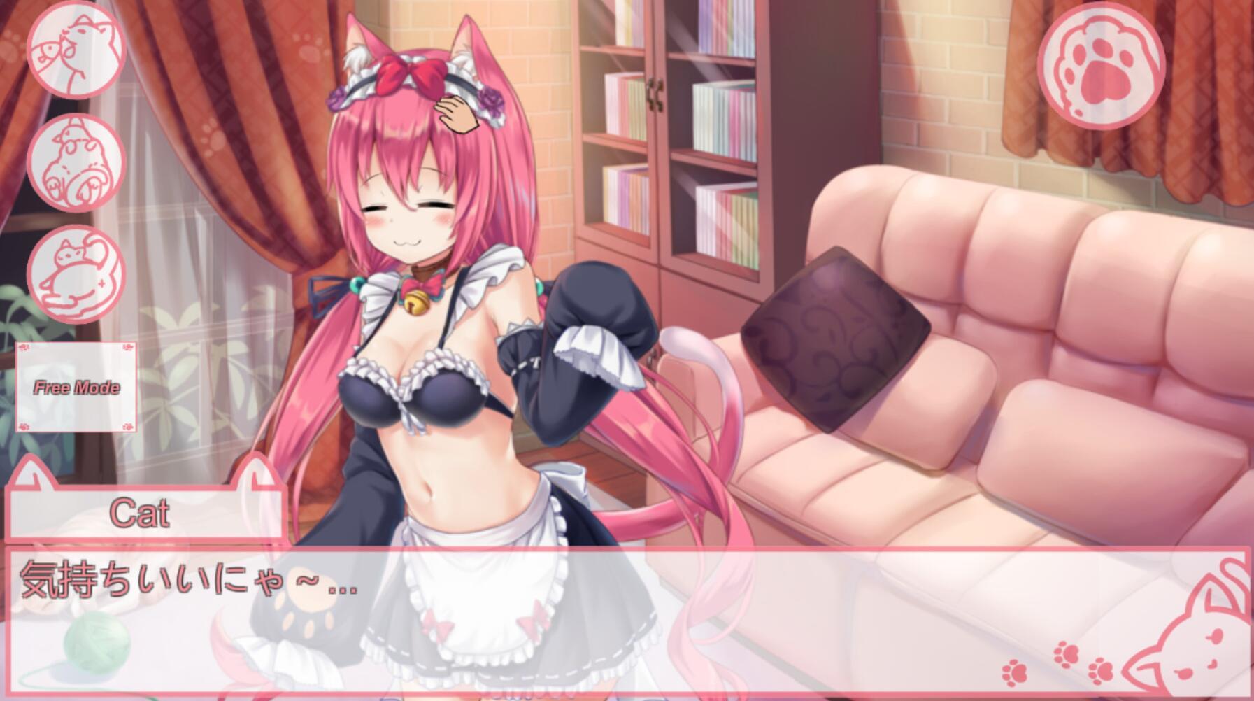 图片[2]-我养了一只猫女仆|STEAM官中-魔力森林