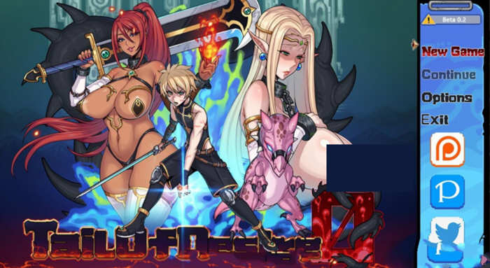 【神级RPG/中文/步兵】欲望之尾 V0.8.0 官方中文版【更新/1.5G】-ACG畅游网