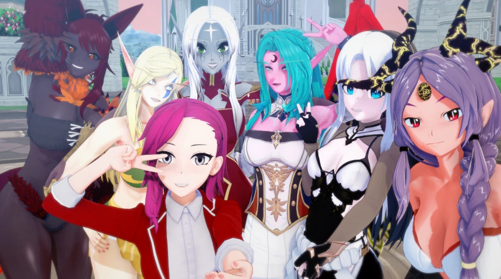 精英学院0.7 AI汉化版【PC+安卓/5.2G/更新】-ACG畅游网