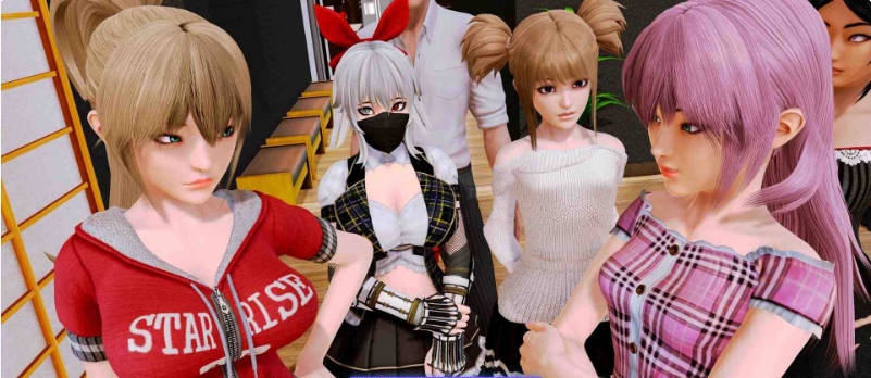 图片[8]-【PC/3D/SLG/汉化】后宫大酒店 后宫酒店 Harem Hotel V0.18-BETA-3 官方中文版【12G】-ACG畅游网