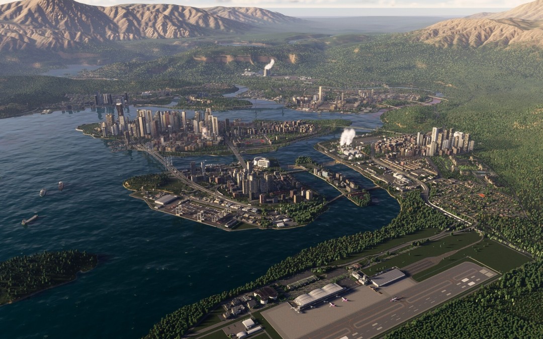 图片[4]-都市 天际线2|豪华中文|V1.5.7F-新功能+预购特典+全季票+全DLC+修改器|解压即撸|-ACG畅游网