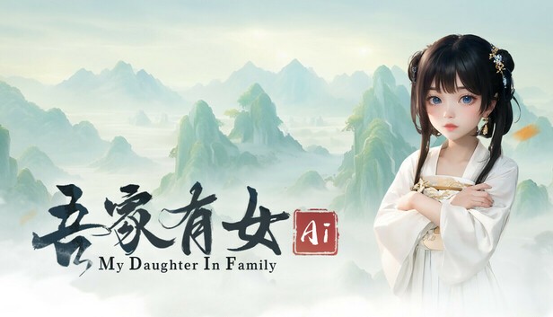 a3162吾家有女 AI  官方中文+服饰增量版DLC【PC/9.3G】-ACG畅游网