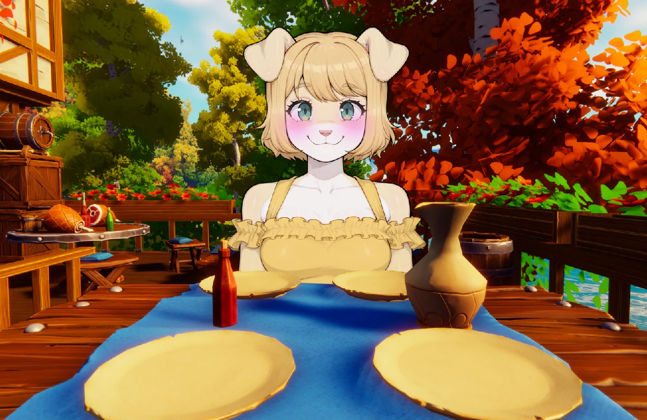 a1044我的毛茸茸邻居1.7.0 AI汉化版【PC+安卓/2.6G/更新】-ACG畅游网