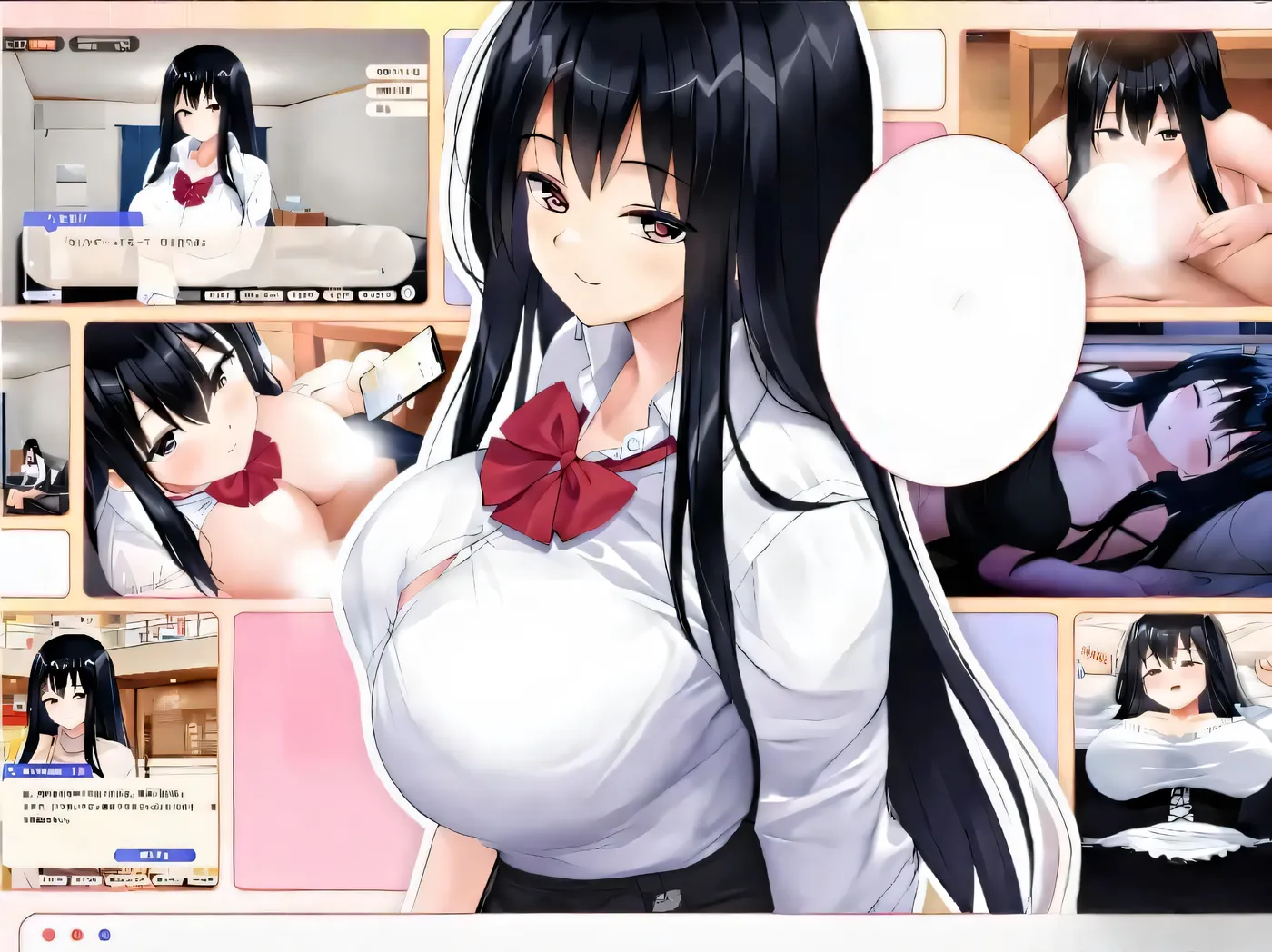 a8273逃家少女同居中 V1.0.6 官方中文版 【PC/810M/新作】-ACG畅游网