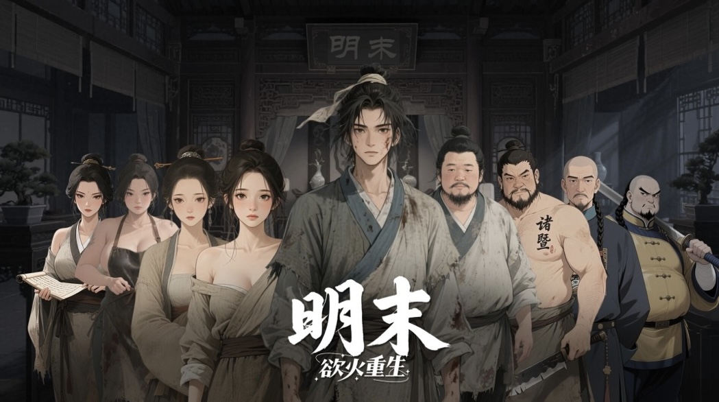 图片[5]-a3203明末 欲火重生 V1.2.16 官方中文-逆脉碎劲-寒锋踏月+全DLC[PC/4.3G]-ACG畅游网