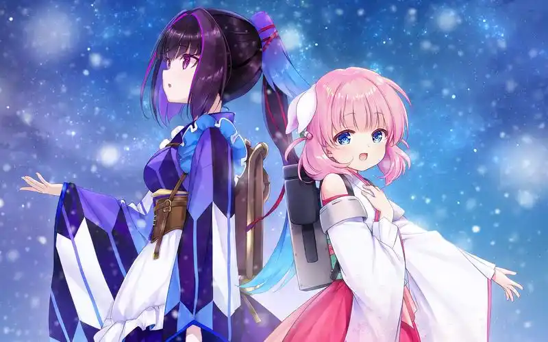 a3047天籁人偶：冬穹烟火/雪华纹样 汉化版【PC/6G/新作】-ACG畅游网