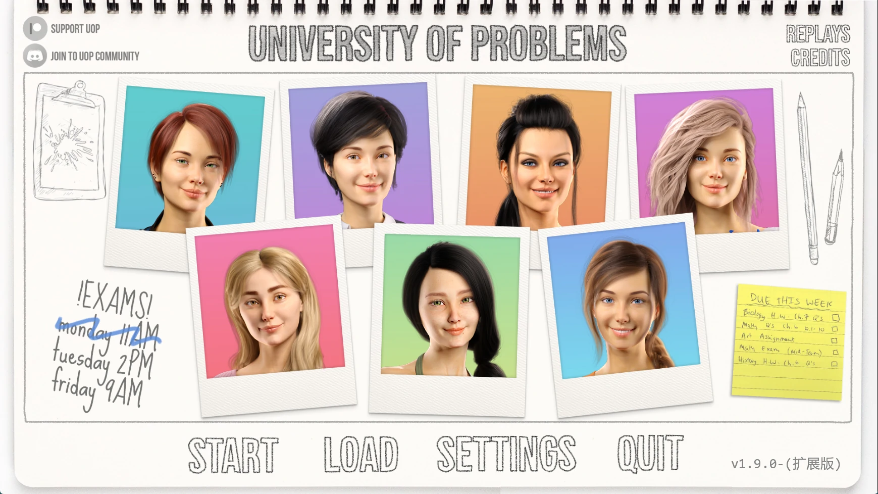 a1165问题大学v1.9.0 Extended AI汉化版【PC/14.1G/更新】-ACG畅游网