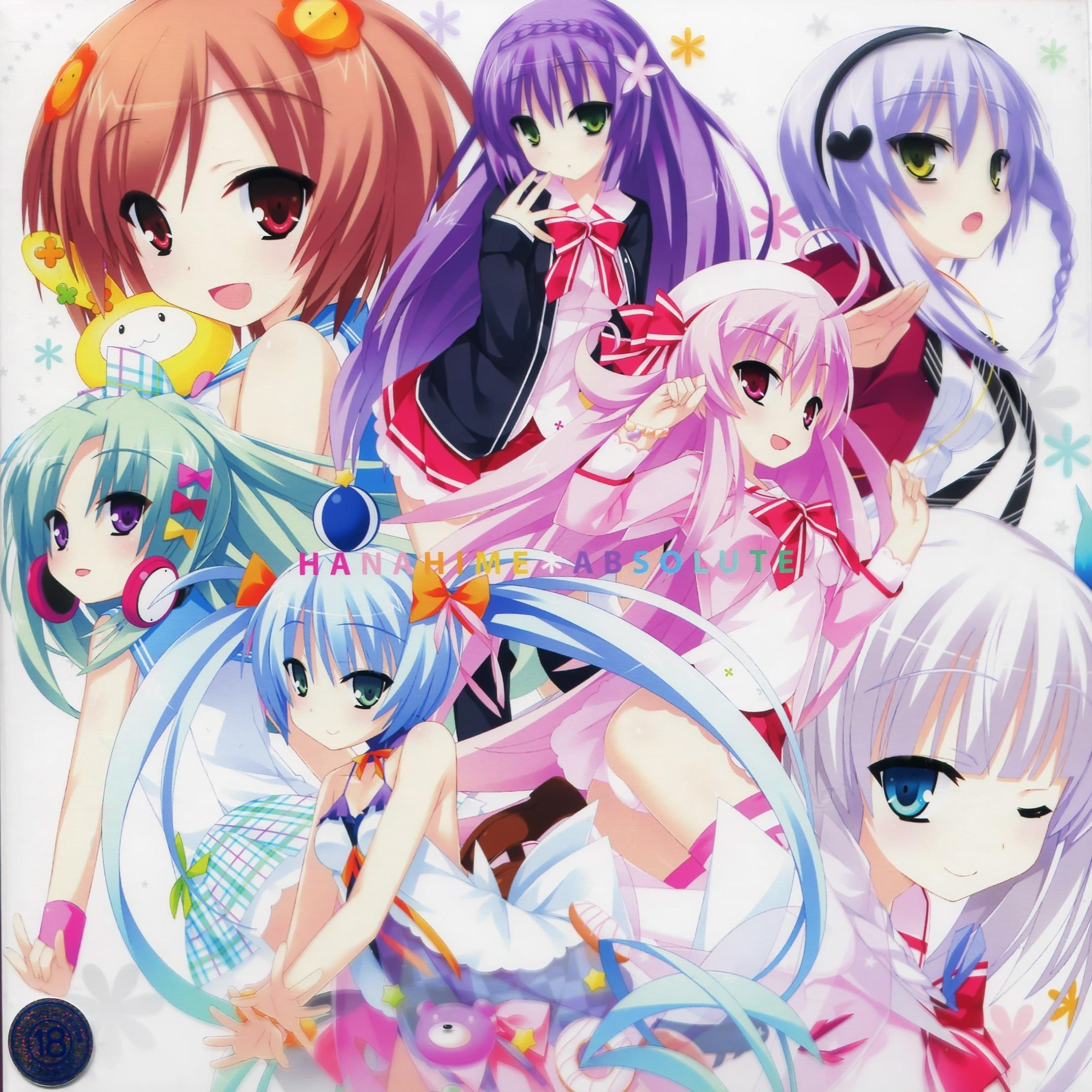 a3113花姬 Absolute！FD  汉化版【PC/480M/新作】-ACG畅游网
